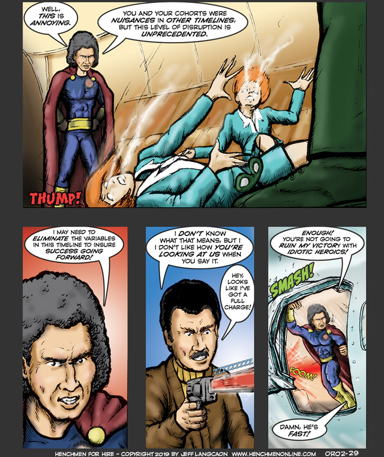 Unprecedented Nuisances