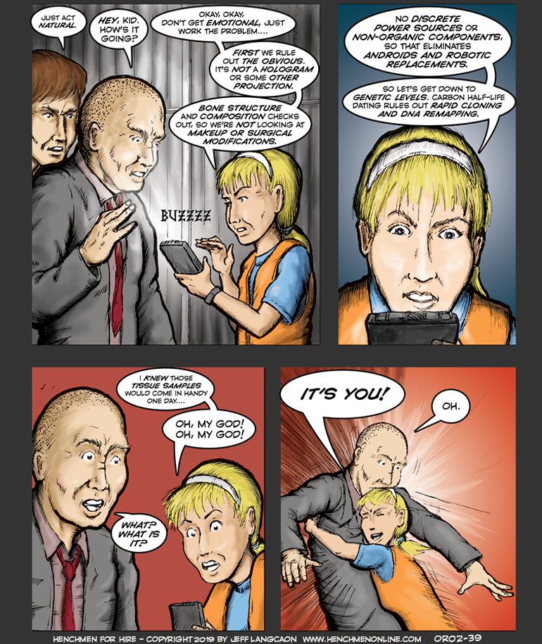 Eliminating the Possibilities