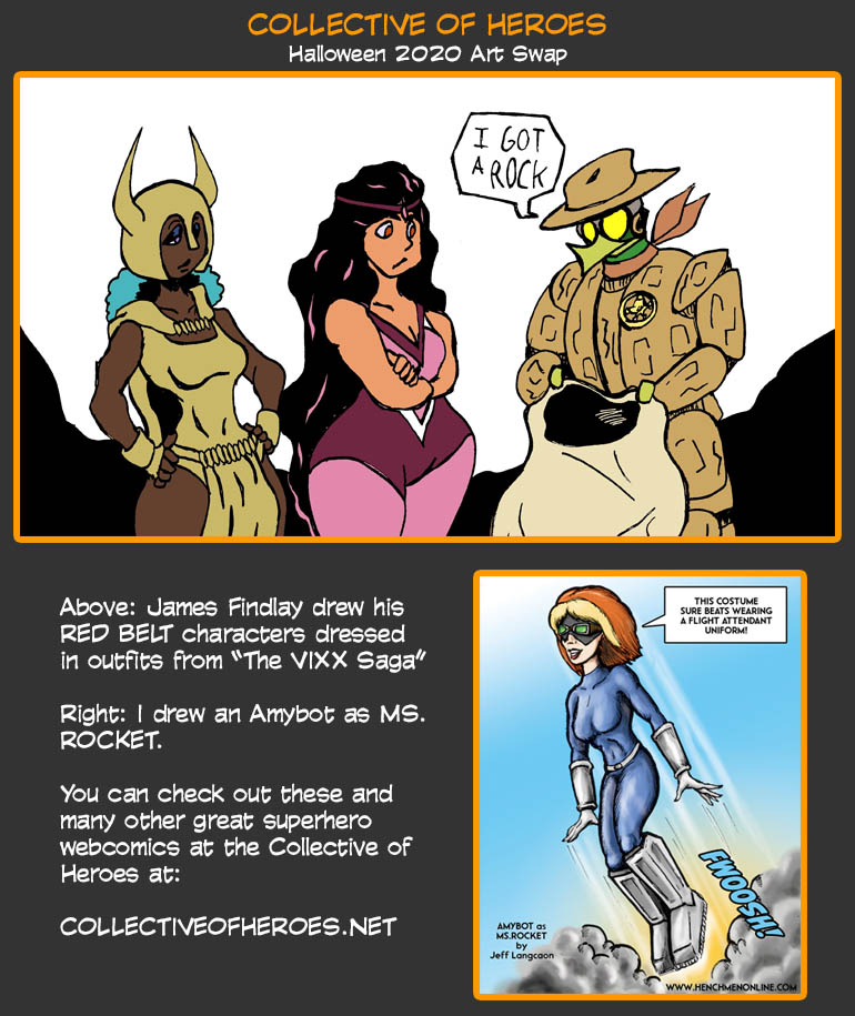 Halloween Art Swap 2020