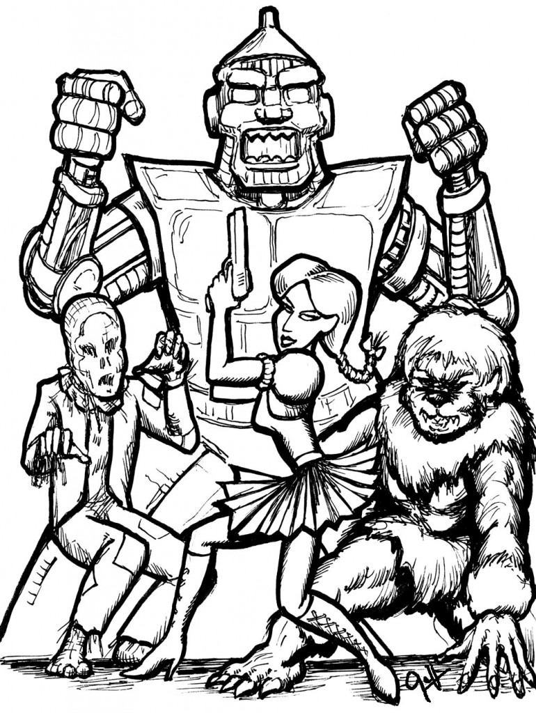 Agents of OZ - by Jeff Langcaon