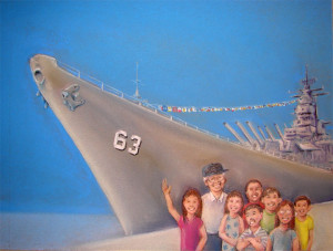 My Grandpa's Battleship Missouri Tour